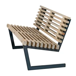 PLUS SIESTA LOUNGESOFA NATUR