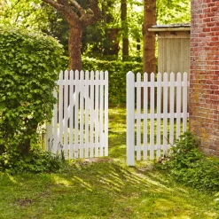PLUS SKAGEN LÅGE FUNGICIDBEHANDLET OG GRUNDMALET 2 GANGE HVID 100 X 120 CM