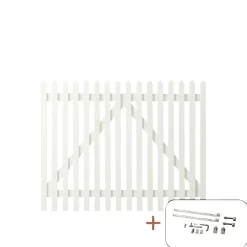 PLUS SKAGEN LÅGE FUNGICIDBEHANDLET OG GRUNDMALET 2 GANGE HVID 150 X 120 CM