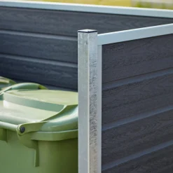 PLUS STÅLSTOLPE VARMGALVANISERET STÅL 4.50 X 4.50 X 186 CM