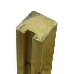 PLUS STOLPE TRYKIMPRÆGNERET NTR KLASSE A 9 X 9 CM