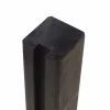 PLUS STOLPE TRYKIMPRÆGNERET NTR KL. A OG GRUNDMALET SORT 9 X 9 X 188 CM