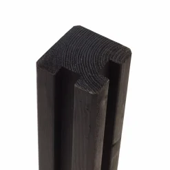 PLUS STOLPE TRYKIMPRÆGNERET NTR KL. A OG GRUNDMALET SORT 9 X 9 CM