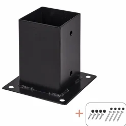 PLUS STOLPEFOD 15 X 15 X 15 CM