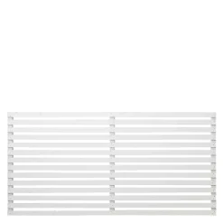 PLUS TOKYO HEGN FUNGICIDBEHANDLET & GRUNDMALET 2 GANGE HVID 180 X 90 CM