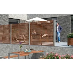PLUS TOKYO HEGN THERMOWOOD® GYLDENBRUN 180 X 140 CM