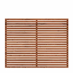 PLUS TOKYO HEGN THERMOWOOD® GYLDENBRUN 180 X 140 CM