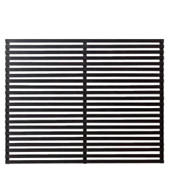 PLUS TOKYO TRÆHEGN FUNGICIDBEHANDLET OG GRUNDMALET SORT 180 X 140 CM