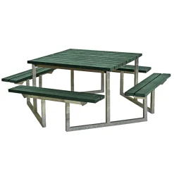 PLUS TWIST BORDBÆNKESÆT GRØN