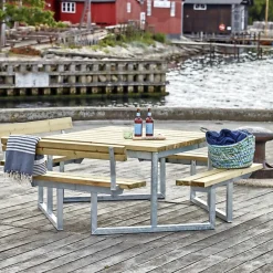 PLUS TWIST BORDBÆNKESÆT NATUR