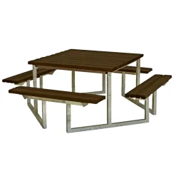 PLUS TWIST BORDBÆNKESÆT SORT