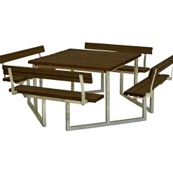 PLUS TWIST BORDBÆNKESÆT SORT