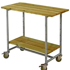 PLUS URBAN SERVERINGSVOGN NATUR NÅLETRÆ / STÅL