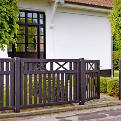 PLUS VINESSE LÅGE FUNGICIDBEHANDLET OG GRUNDMALET SORT 100 X 98 CM