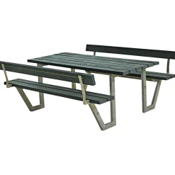 PLUS WEGA BORDBÆNKESÆT GRÅ