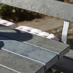 PLUS WEGA BORDBÆNKESÆT GRÅ