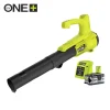 RYOBI LØVBLÆSER 18V MED BATTERI OG LADER