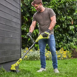 RYOBI OLT1832A GRÆSTRIMMER 30 CM 18 V UDEN BATTERI OG LADER