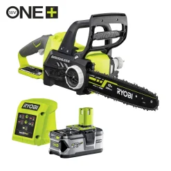 RYOBI ONE+ RCS1830-140B KÆDESAV AKKU 30 CM MED BATTERI OG LADER