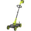 RYOBI PLÆNEKLIPPER/ - TRIMMER AKKU 18V UDEN BATTERI OG LADER