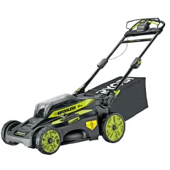 RYOBI RY36LMX51A160 PLÆNEKLIPPER AKKU 36V MED BATTERI OG LADER