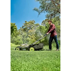 RYOBI RY36LMX51A160 PLÆNEKLIPPER AKKU 36V MED BATTERI OG LADER