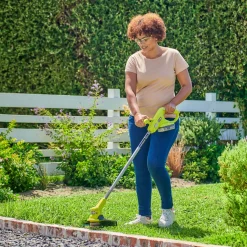 RYOBI RY18LT23A-120 GRÆSTRIMMER 23 18V MED BATTERI OG LADER