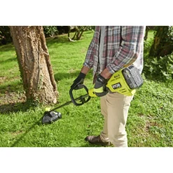 RYOBI RY18LTX38A-0 GRÆSTRIMMER 38 CM 18V UDEN BATTERI OG LADER