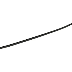 SKAGEN SYSTEMHEGN GUMMILISTE SORT GUMMI 1.50 X 1.60 X 125 CM