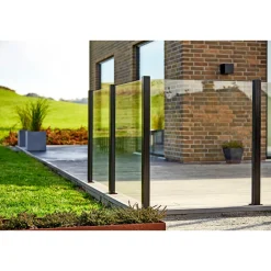 SKAGEN SYSTEMHEGN HEGNSMODUL KLAR GLAS 86.80 X 92 X 0.60 X 0.60 CM