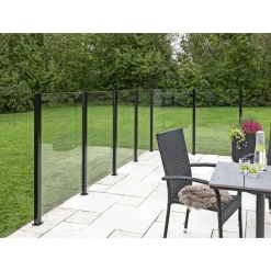 SKAGEN SYSTEMHEGN HEGNSMODUL KLAR GLAS 86.50 X 122 X 0.60 X 0.60 CM