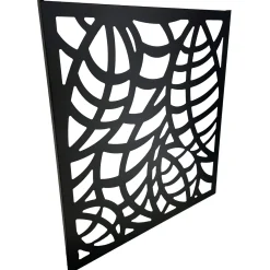 SKAGEN SYSTEMHEGN LEAF HEGNSMODUL SORT ALUMINIUM 0.30 X 9.50 X 88 CM