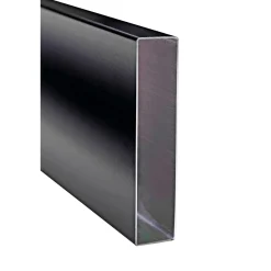 SKAGEN SYSTEMHEGN PANEL SORT ALUMINIUM 0.60 X 92 X 86 CM