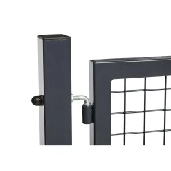 SUPERROOF PANELHEGN 3.00 X 1.03 M LÅGE GRÅ GALV. STÅL