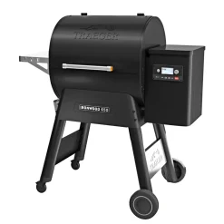 TRAEGER IRONWOOD 650 TRÆPILLEGRILL SORT