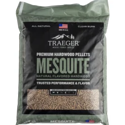 TRAEGER MESQUITE TRÆPILLER TIL GRILL 9 KG