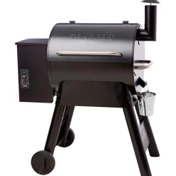 TRAEGER PRO 22 TRÆPILLEGRILL SORT