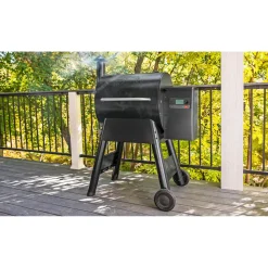 TRAEGER PRO 575 TRÆPILLEGRILL SORT