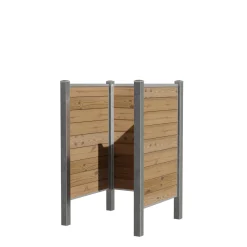 TREND 3-SIDER LAV MODEL AFSKÆRMNING TIL UDEBRUSER