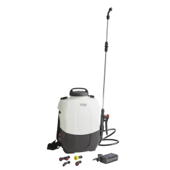 TROLLA BATTERIDREVET RYGSPRØJTE 8 L