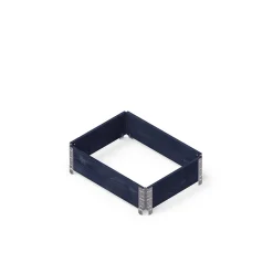 UPYARD HØJBEDSRAMME SORT 9 X 60 X 75 CM