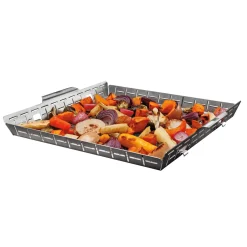 WEBER CRAFTED GRØNTSAGSBAKKE RUSTFRIT STÅL