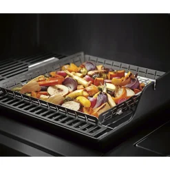 WEBER CRAFTED GRØNTSAGSBAKKE RUSTFRIT STÅL