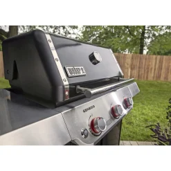 WEBER GENESIS E-315 GASGRILL SORT