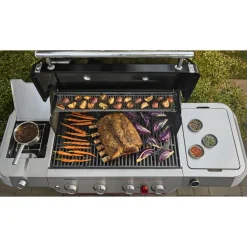 WEBER GENESIS EPX-435W GASGRILL SORT