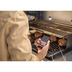 WEBER GENESIS EPX-435W GASGRILL SORT