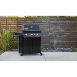 WEBER GENESIS E-330R STEALTH GASGRILL MAT SORT