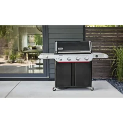 WEBER GENESIS E-435W GASGRILL SORT