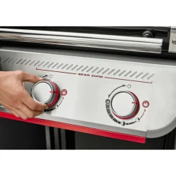 WEBER GENESIS E-435W GASGRILL SORT