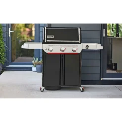 WEBER GENESIS E-325W GASGRILL SORT